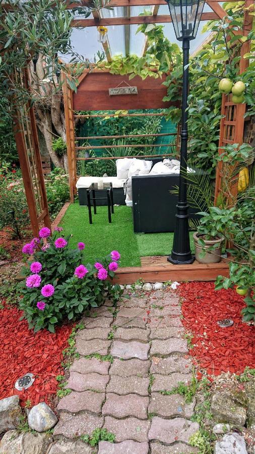 Gite Du Jardin Secret Saint-Valéry-sur-Somme Zewnętrze zdjęcie