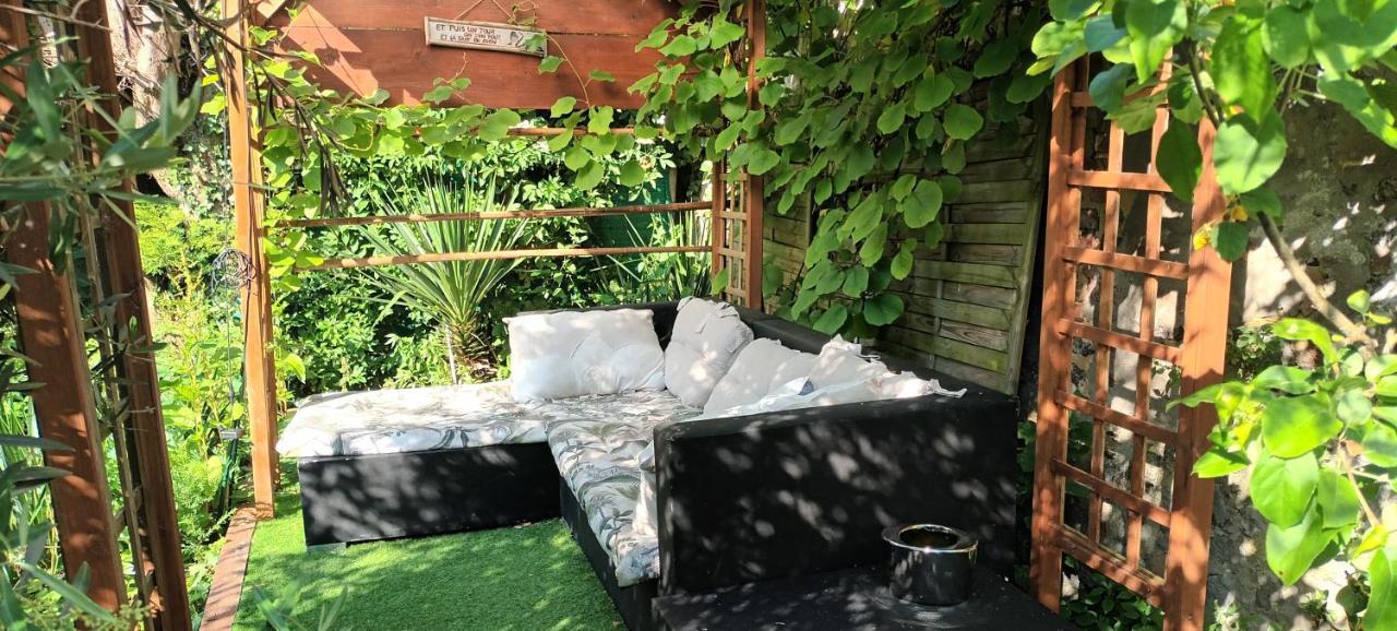Gite Du Jardin Secret Saint-Valéry-sur-Somme Zewnętrze zdjęcie