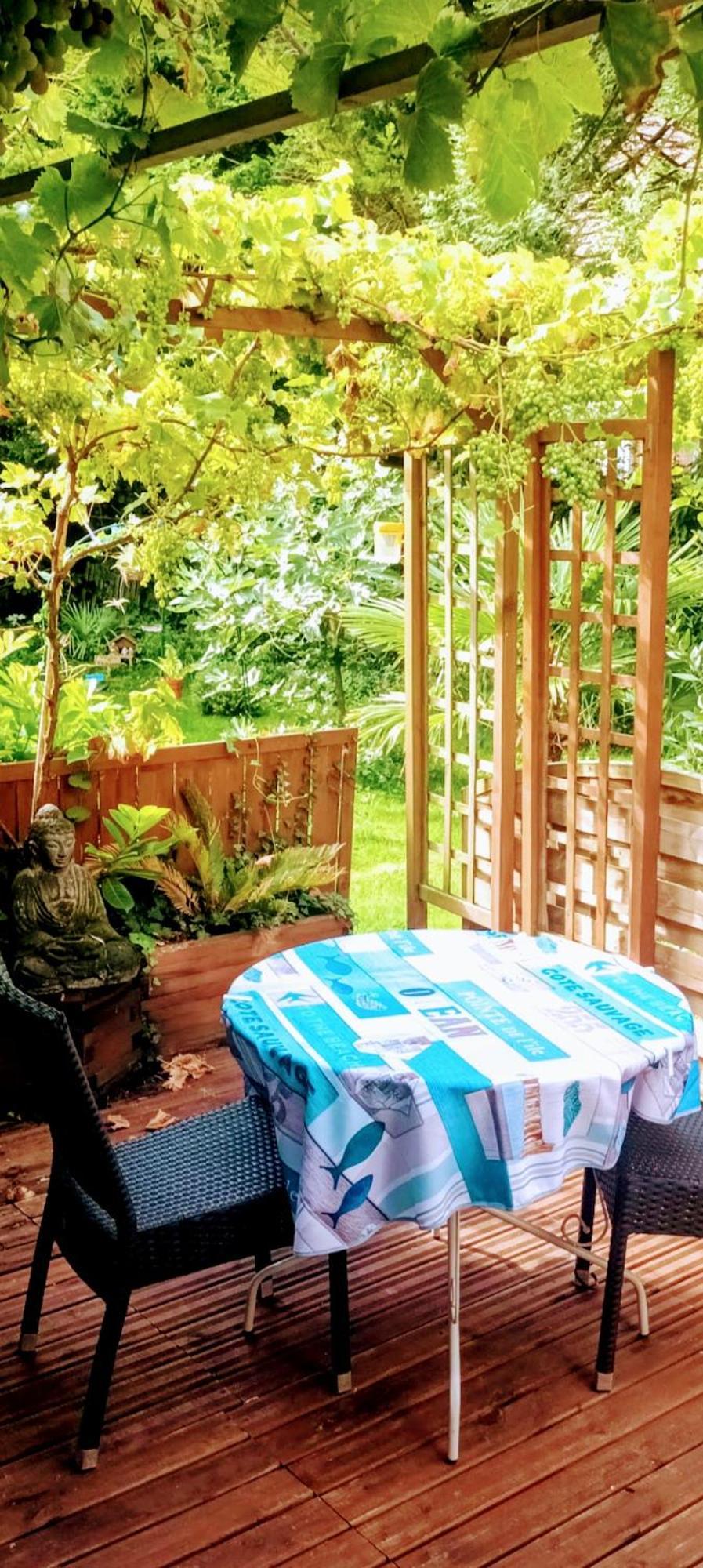 Gite Du Jardin Secret Saint-Valéry-sur-Somme Zewnętrze zdjęcie