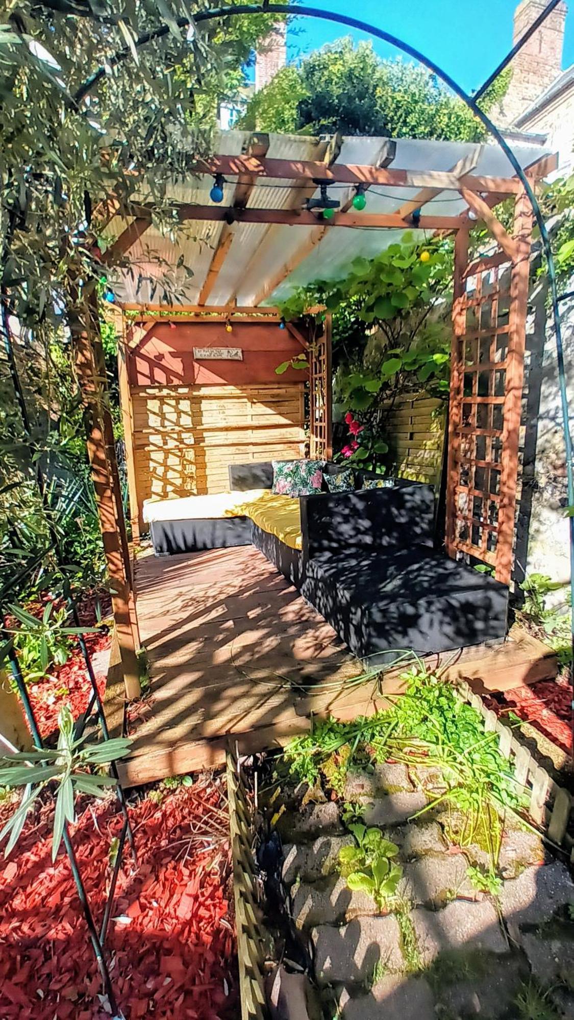 Gite Du Jardin Secret Saint-Valéry-sur-Somme Zewnętrze zdjęcie